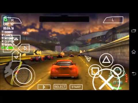 Need for speed psp psp iso download